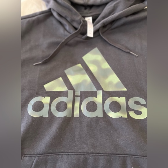 Men’s Adidas Pullover Hoodie Size Large - Picture 4 of 4